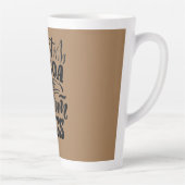 Tasse Latte cacao chaud et câlins chauds (Droite)