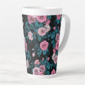 Tasse Latte Caché en rose 2 (Angle droit)