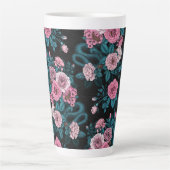 Tasse Latte Caché en rose 2 (Devant)