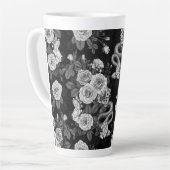 Tasse Latte Caché en rose 3 (Angle gauche)