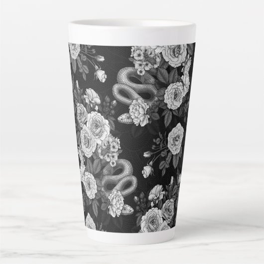 Tasse Latte Caché en rose 3 (Devant)