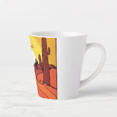 Tasse Latte Cactus du désert Sunset Thunder_Cove (Droite)