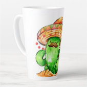 Tasse Latte Cactus mignon (Angle gauche)
