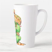 Tasse Latte Cactus mignon (Droite)