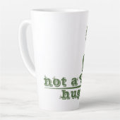 Tasse Latte Cactus Pas un gros cactus drôle dire (Angle gauche)