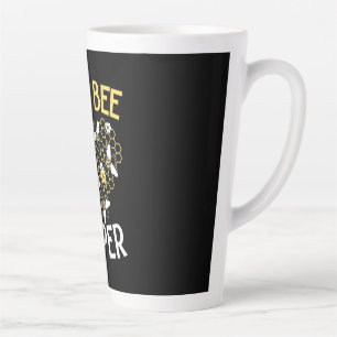 Tasse Latte Cadeau apiculteur Mama Bee Keeper