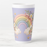 Cadeau Arc-en-ciel à l'aquarelle – Nuage Charmant