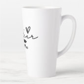 Tasse Latte Cadeau d'appréciation de l'enseignant Nouveau ense (Droite)