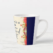 Tasse Latte Cadeau d'appréciation pour un enseignant Un enseig (Droite)