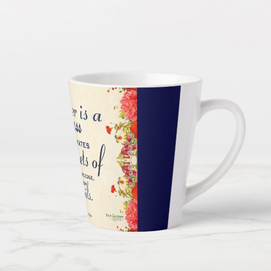 Tasse Latte Cadeau d'appréciation pour un enseignant Un enseig (Droite)