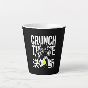 Tasse Latte Cadeau de chat de football pour les entraîneurs et