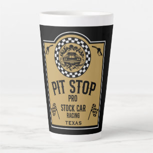 Tasse Latte Cadeau de course de voiture de série