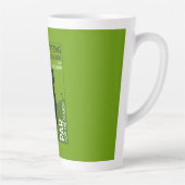 Tasse Latte Cadeau de golf Vintage (Droite)