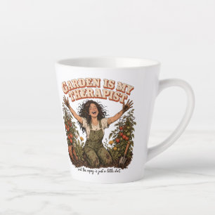 Tasse Latte Cadeau de jardin vintage pour jardinier