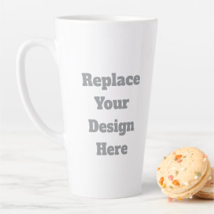 Tasse Latte Cadeau de mariage personnalisé – Créez votre propr