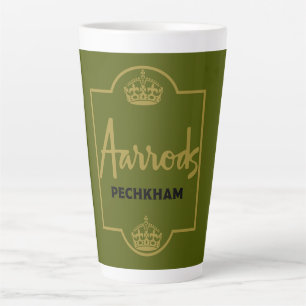 Tasse Latte Cadeau de nouveauté britannique classique