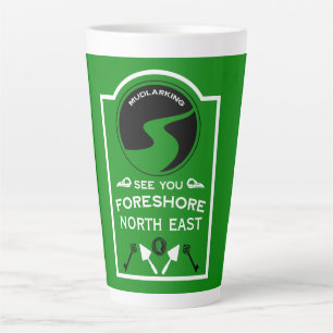 Tasse Latte Cadeau de passe-temps mudlaring