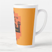 Tasse Latte Cadeau de visite de prison (Droite)