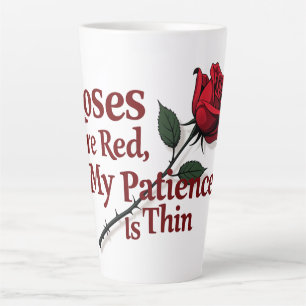 Tasse Latte Cadeau drôle de la Saint-Valentin pour les amateur