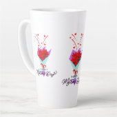 TASSE LATTE CADEAU FÊTE DES MÈRES (Angle gauche)
