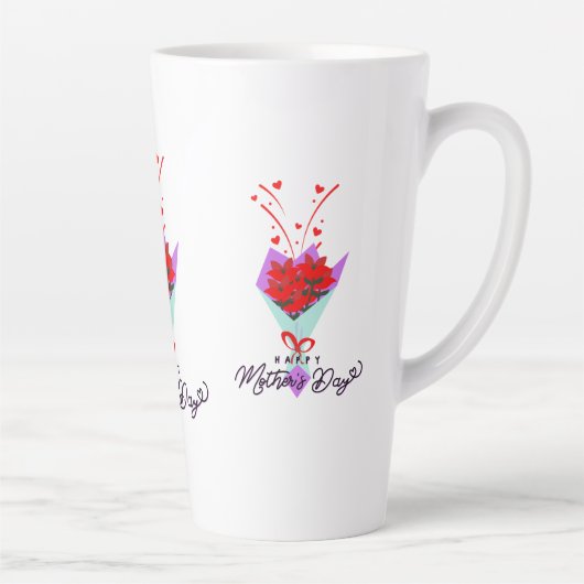 TASSE LATTE CADEAU FÊTE DES MÈRES (Droite)