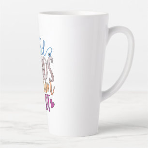 Tasse Latte Cadeau infirmière   Coeur chaud des mains froides