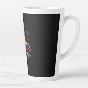Tasse Latte Cadeau Infirmière Croire En La Magie