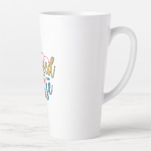 Tasse Latte Cadeau infirmière Infirmière bénie