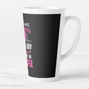 Tasse Latte Cadeau Infirmière J'Étais Autrefois La Belle Inf