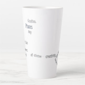 Tasse Latte Cadeau personnalisé d'utilisation quotidienne avec