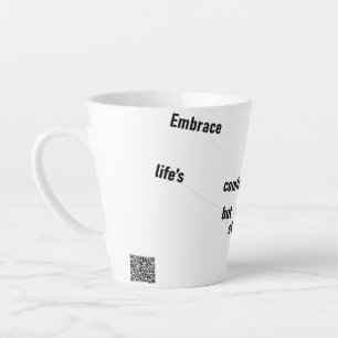 Tasse Latte Cadeau personnalisé quotidien amusant du zodiaque