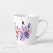 Tasse Latte Cadeau personnel infirmier praticien (Droite)
