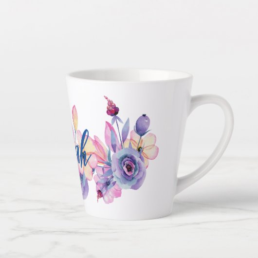 Tasse Latte Cadeau personnel infirmier praticien (Droite)