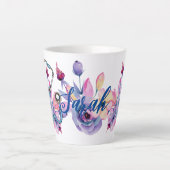 Tasse Latte Cadeau personnel infirmier praticien (Devant)