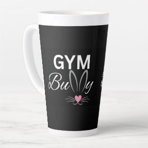 Tasse Latte Cadeau pour la passionnée de fitness et de muscula