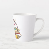Tasse Latte Cadeau pour l'enseignant (Droite)