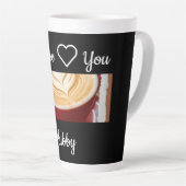 Tasse Latte Cadeau pour mari (Angle droit)