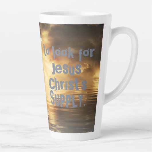 Tasse Latte Cadeau pour Mariah (Droite)