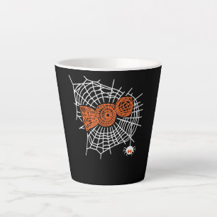 Tasse Latte Cadeau Spider Boo Spider Web Pour Femme Drôle