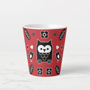 Tasse Latte Cadeau Suédois Et Finlandais D'Art Populaire