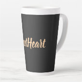 Tasse Latte Cadeaux (Angle droit)