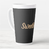 Tasse Latte Cadeaux (Angle gauche)