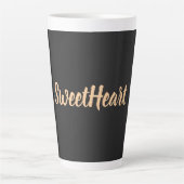 Tasse Latte Cadeaux (Devant)