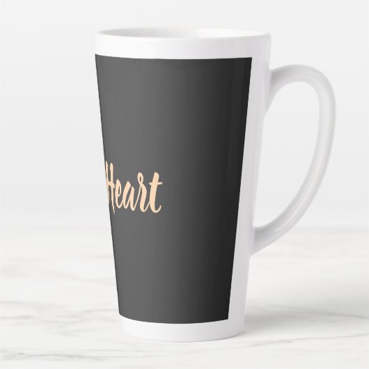 Tasse Latte Cadeaux (Droite)