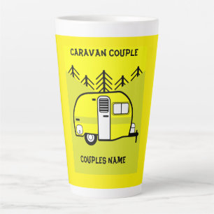 Tasse Latte Cadeaux d'art caravane - Love My Caravan Coffee Mu