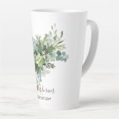 Tasse Latte Cadeaux de fête de mariée sur mesure cadeau de ver (Angle droit)