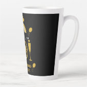 Tasse Latte Cadeaux de mariage gay (Droite)