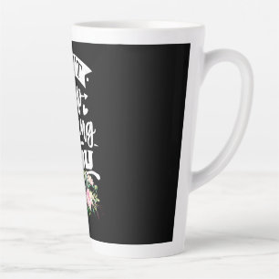 Tasse Latte Cadeaux de mariage   Ne peut pas arrêter de t'aime