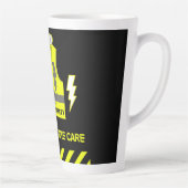 Tasse Latte Cadeaux De Santé Et De Sécurité Pour Les Employés  (Droite)