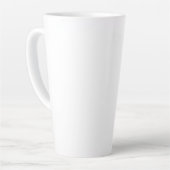 Tasse Latte Cadeaux et Boules (Angle gauche)